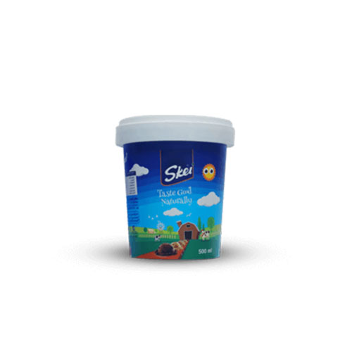 ROUND TUB 500ml